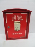 1960's/70's Milwaukee Fire Department Call Box, working internals