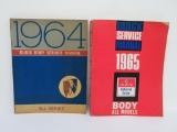 1964 and 1965 Buick Body Service Manuals