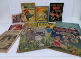 11 Childrens Books, all have wear
