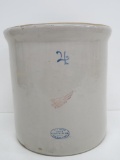 4 gallon Red Wing Crock, small wing