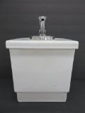 Soda Fountain Syrup dispenser, white porcelain, Special