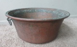 Large Copper Tub, 26