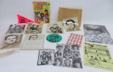 Old Movie star, Tiger Beat and DeFranco Family items