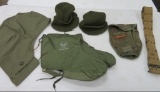 US Military clothing, Radar hats, hood, holster and shoe inserts
