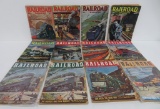 12 Railroad Magazines, 1940's and 1950's