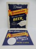 Two Braumeister Beer Signs