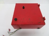 1950's internal working Fire Alarm Box, c 1950's