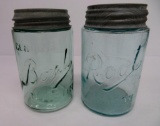 Root Mason and Boyd Mason pint jars