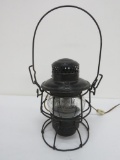 Adlake Kero electrificed bracket Railroad lantern, 10
