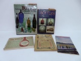 Don Mericle's reference books, about bottles and jars