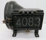 Pyle National Company Steam Engine Head Light, 1880-1940