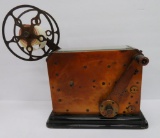 Fabulous Fire Alarm Telegraph Register - The Game Well Co 1909