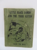 Little Black Sambo and the Tiger Kitten, Frank Ver Beck, 1926