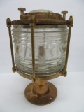 Brass Mast Head Ship light, 360 degrees, 14 1/2