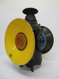 Dressel Switchman Lantern, four colored lens, 16
