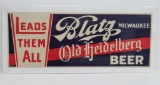 Blatz Old Heidelberg Beer, Form B-10