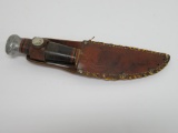 Boy Scout Marbles knife in sheath