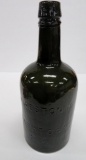GW Weston & Co dark olive bottle, Saratoga NY