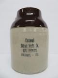 Cincinnati Extract Works Co Mfg Chemists, jar base