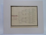 Two horse pacing pedigree charts, Jefferson Wi, 1896 and 1898