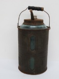 Dandy Kerosene can, glass and tin, 12