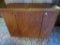 Mid Century Modern Danish Modern slide top bar