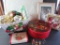 Lot of Christmas items, some vintage