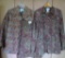 Coldwater Creek size Medium, jacket and shirt/shell, paisley