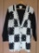 1980's style, X-E-S-NY size Medium, long sweater