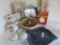 Large lot of microwave cooking ware