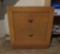 American of Martinsville two drawer MCM chest