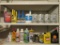 Lot of oil and automotive products