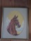 1976 Tim Stark original pastel of horse, 17