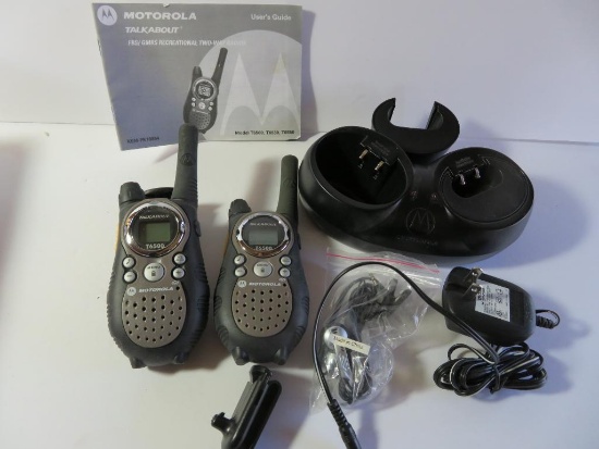 Motorola Talkabout T6500 walkie talkie