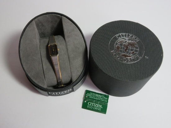Womans Citizen Wristwatch, Eco Drive
