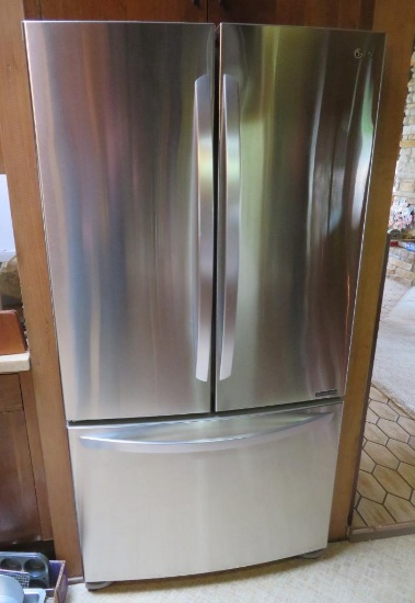 LG Stainless Steel French Door Refrigerator