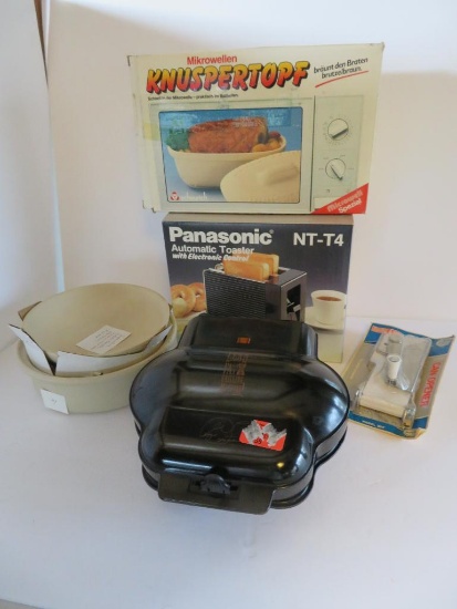 Small kitchen appliances, some new