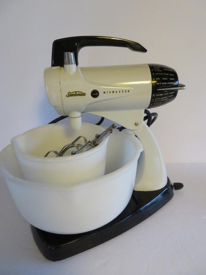 Vintage Sunbeam mix master, working