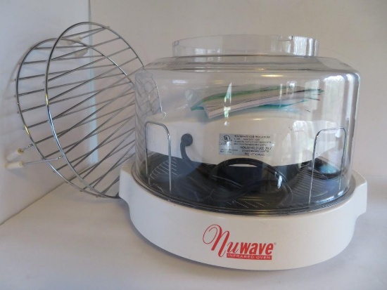 Nu Wave infrared oven, new
