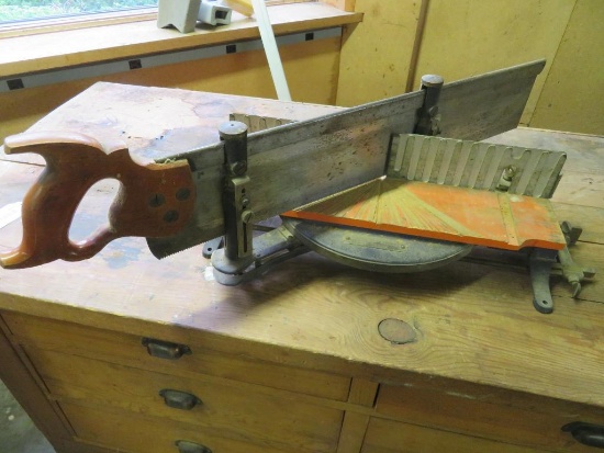 Stanley mitre box