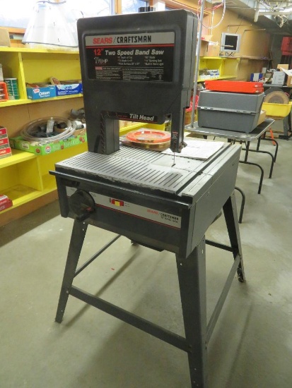 Craftsman 12" two speed band saw