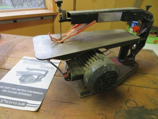Central Machinery 15" scroll saw