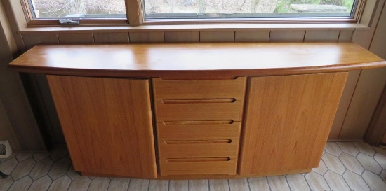 Skovby 18344 sideboard credenza, Danish Modern