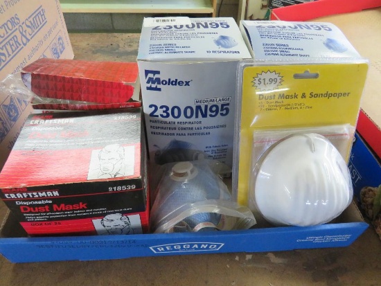 Dust masks about 50 pieces