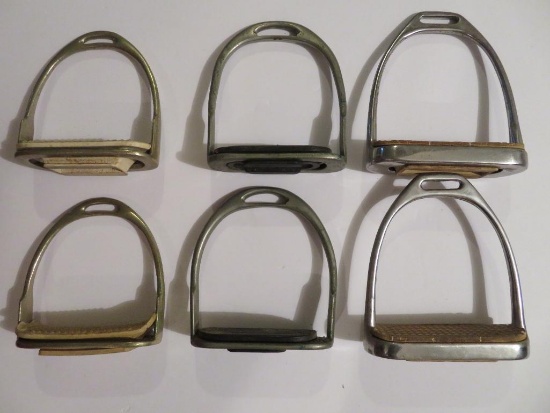 English stirrups, three sets