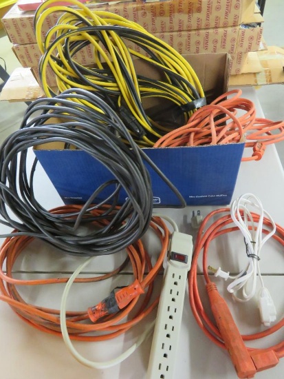 Extension cord lot and surge suppressor