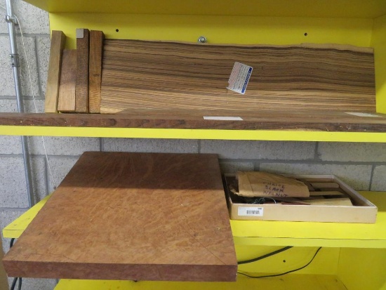 Wood lot - turning / some exotics