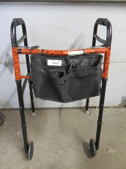 Nice folding rolling walker