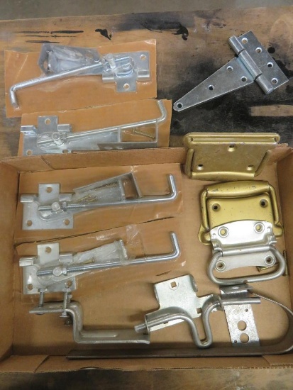 Assorted gate hardware