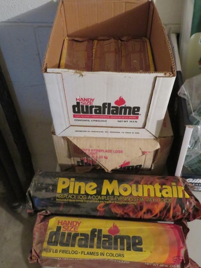Duraflame and Pine Mountain fire logs